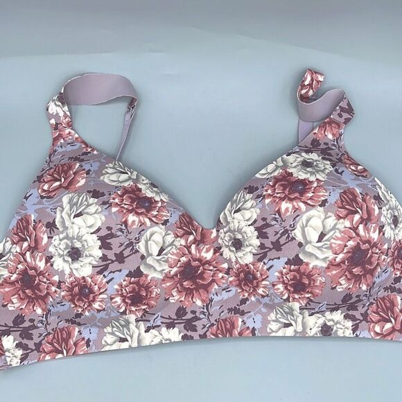 Vince Camuto size 42C flower pattern bra - Picture 1 of 7